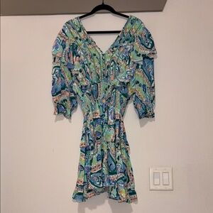 Alivia Perla Mini Dress SZ M EUC
